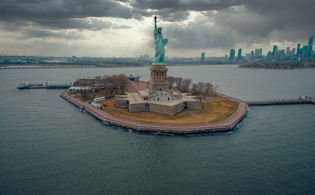 The Statue of Liberty
