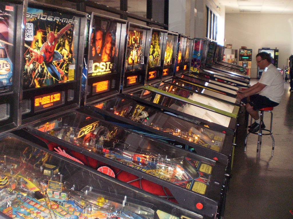 Interesting Museums in North Carolina: Exploring the State's Rich Cultural Heritage Asheville Pinball Museum