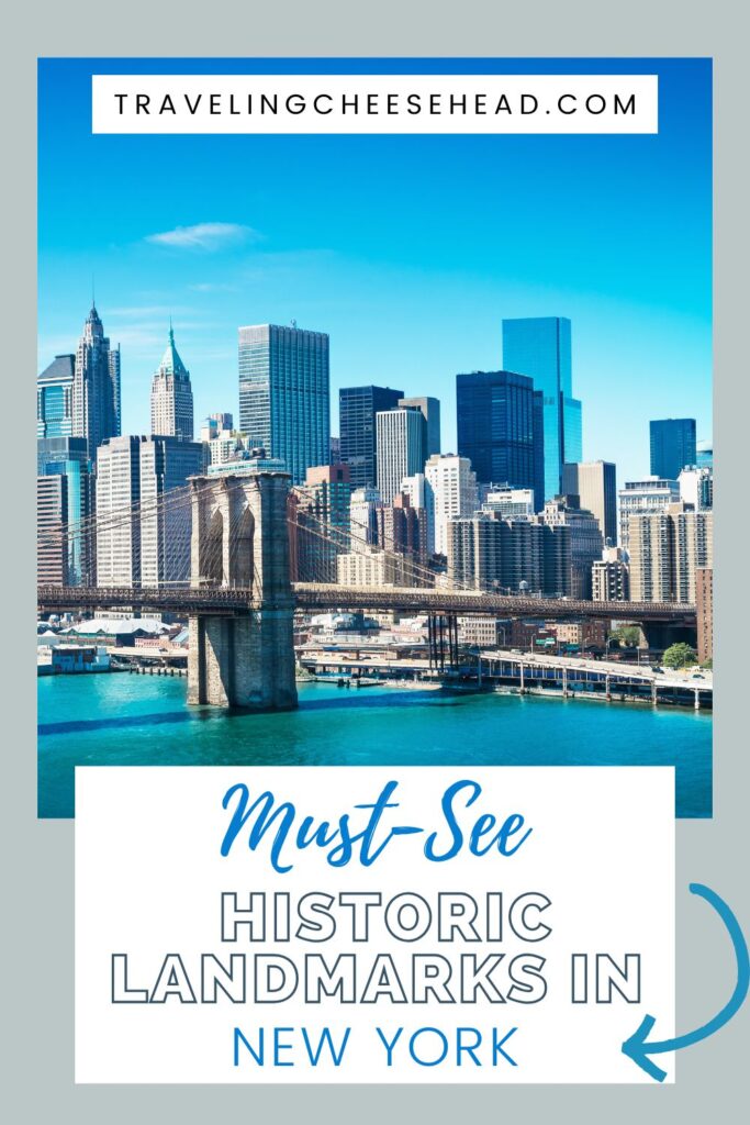 Must-See Historic Landmarks in New York: A Guide to the City's Rich History Cover Image