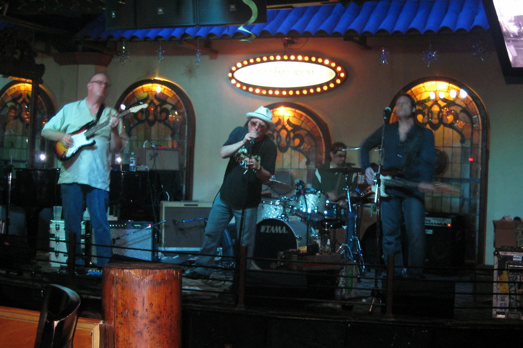 live music can be found in many different places