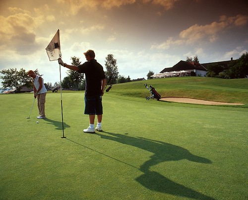 scenic and challenging golf courses