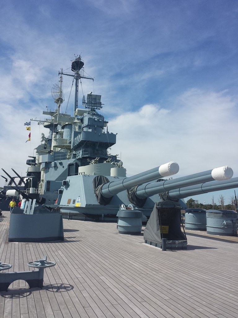 Interesting Museums in North Carolina: Exploring the State's Rich Cultural Heritage Battleship North Carolina