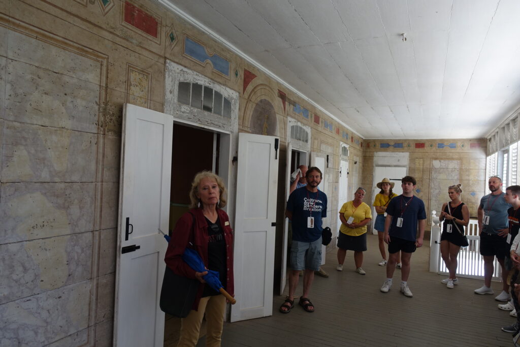 guided tours and self-guided tours are available