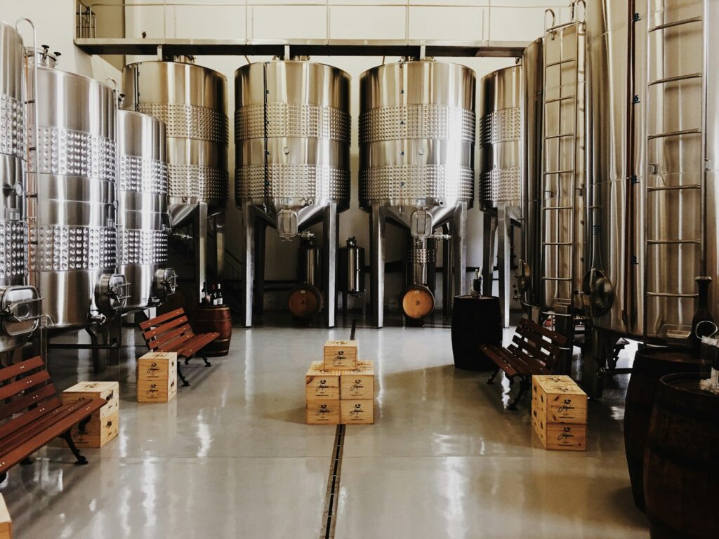 Local breweries offer tours of their facilities