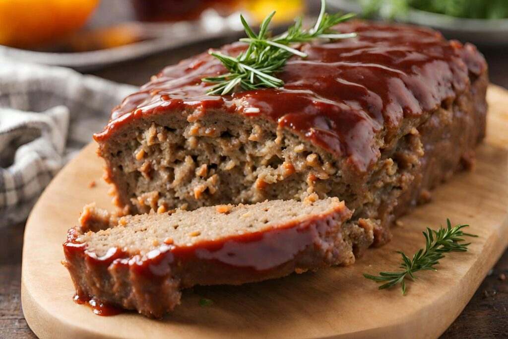 meatloaf is a classic diner  dish