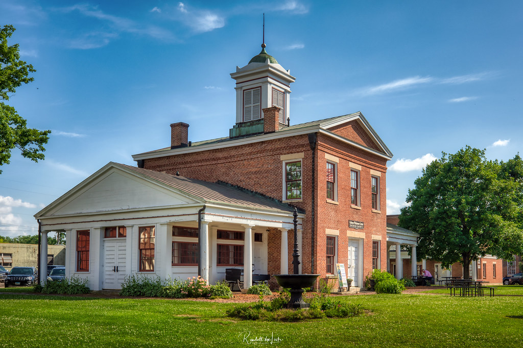 Old Market House in Galena, illinois