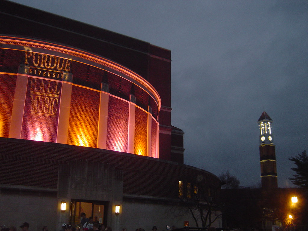 The Coolest Things to Do in Lafayette, Indiana Elliott Hall of Music