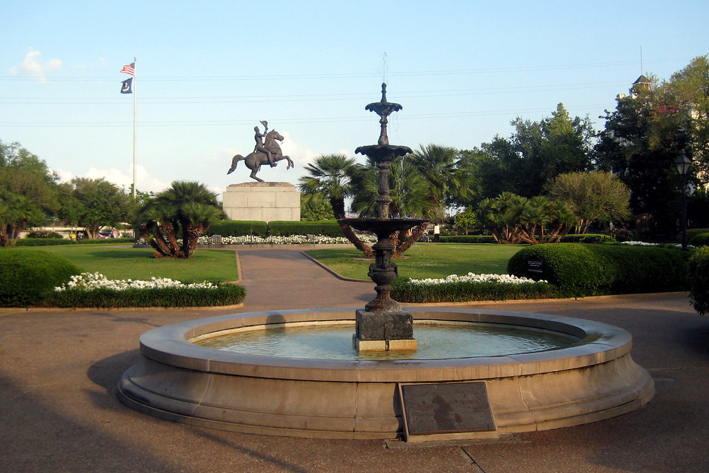 Jackson Square in New Orleans