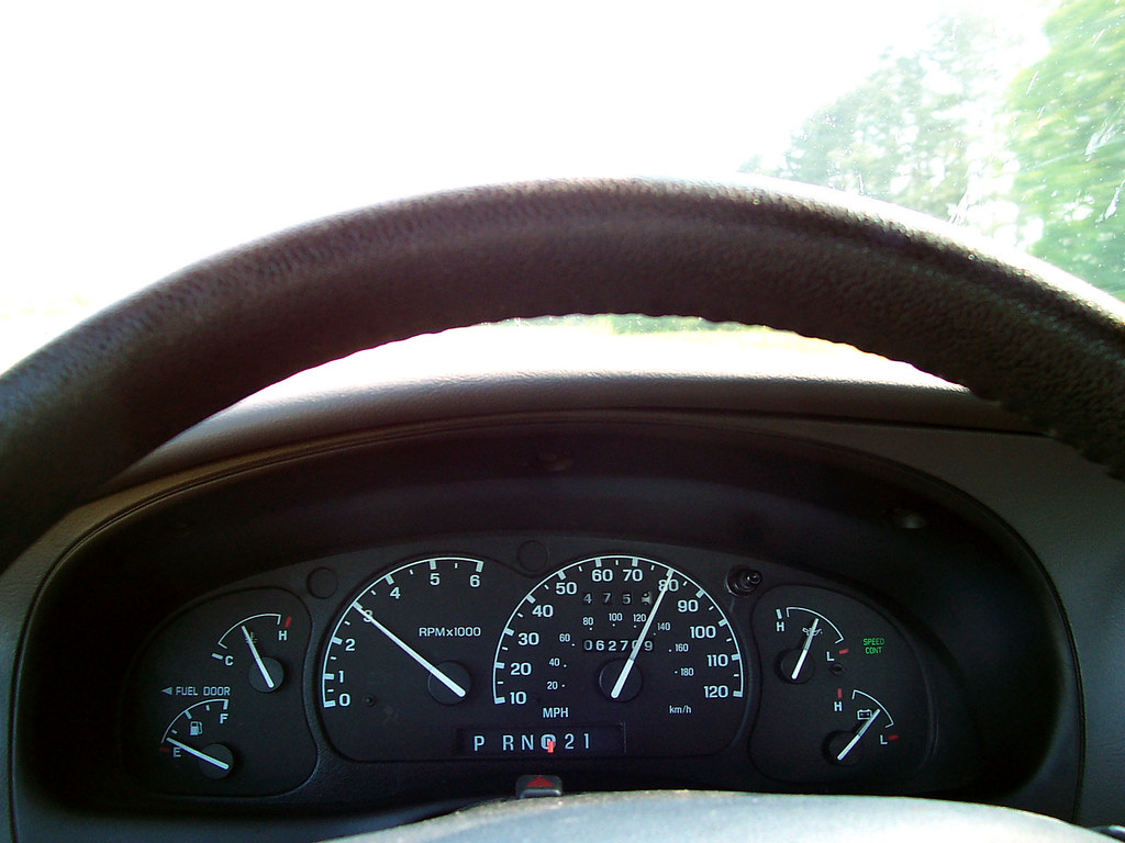 keep your gas tank at least half full on the trip