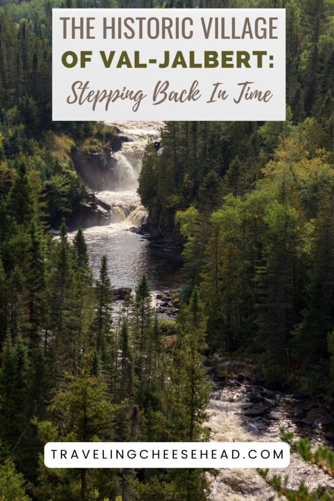 Stepping Back in Time: The Historic Village of Val-Jalbert Cover Image