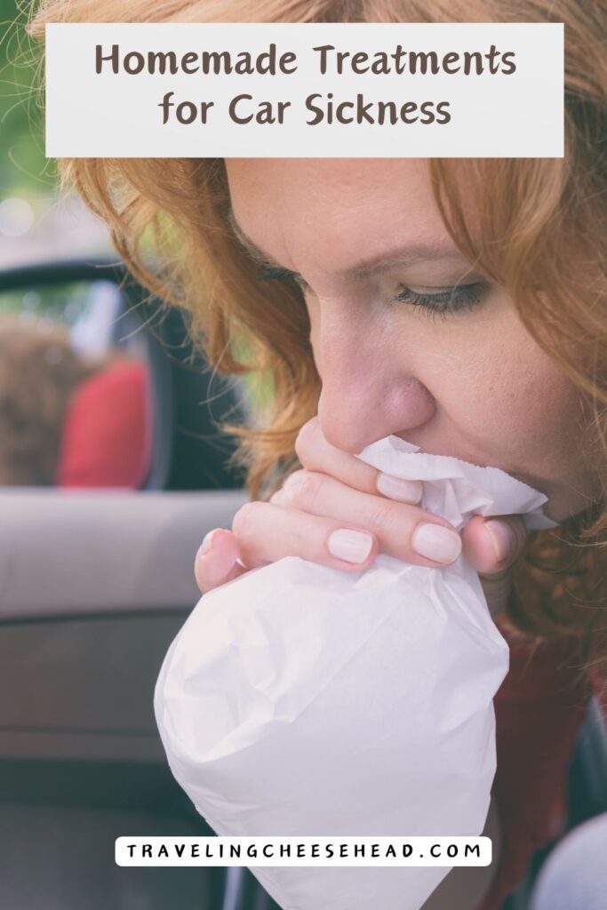 Homemade Treatments for Car Sickness Cover Image