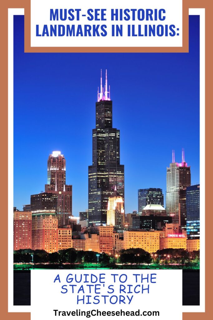 Must-See Historic Landmarks in Illinois: A Guide to the State's Rich History Cover Image
