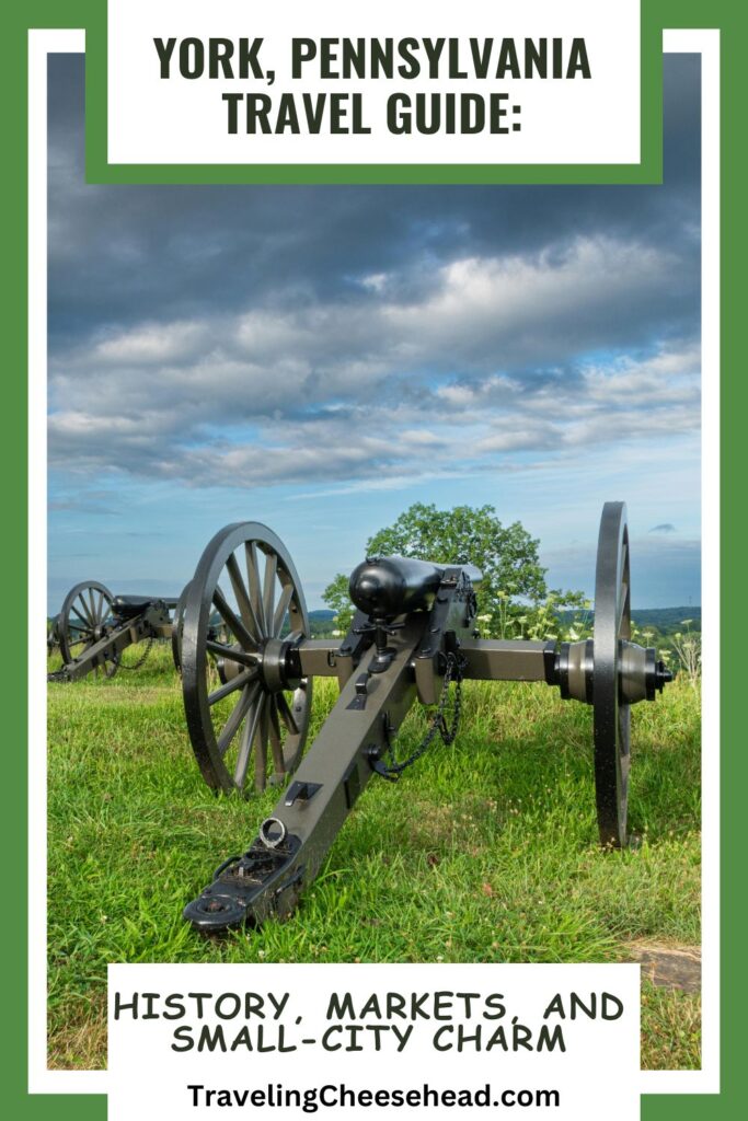 York, Pennsylvania Travel Guide: History, Markets, and Small-City Charm Cover Image