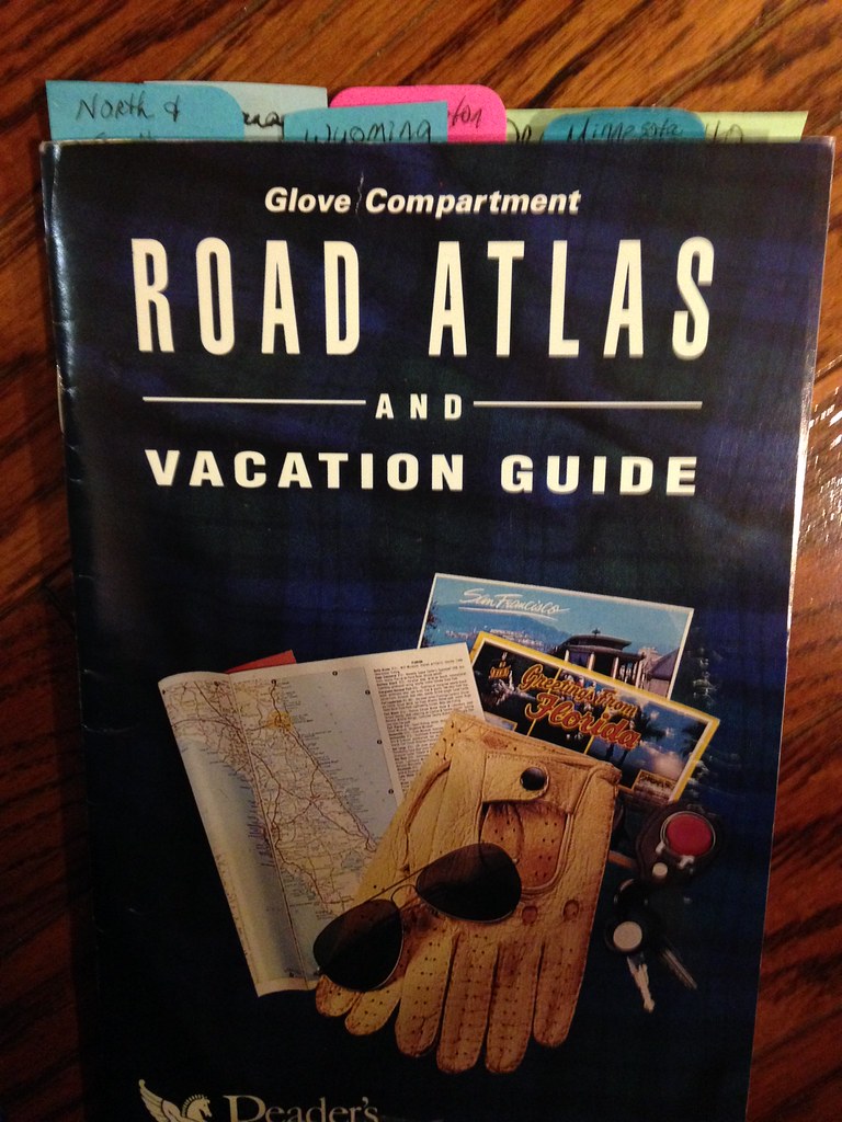 How to Plan No Highway Road Trips Using Only Back Roads and Scenic Byways keep a road atlas and download maps in case you lose cell service