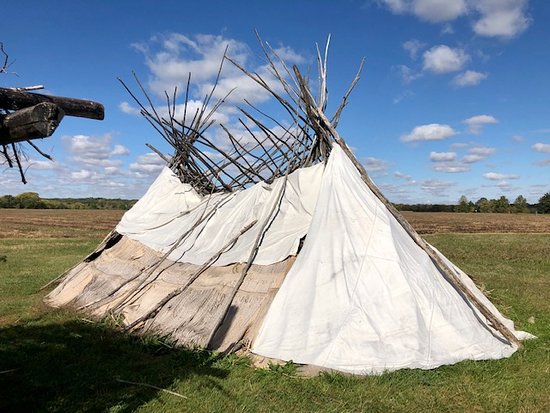 Native American Village of Prophetstown State Park