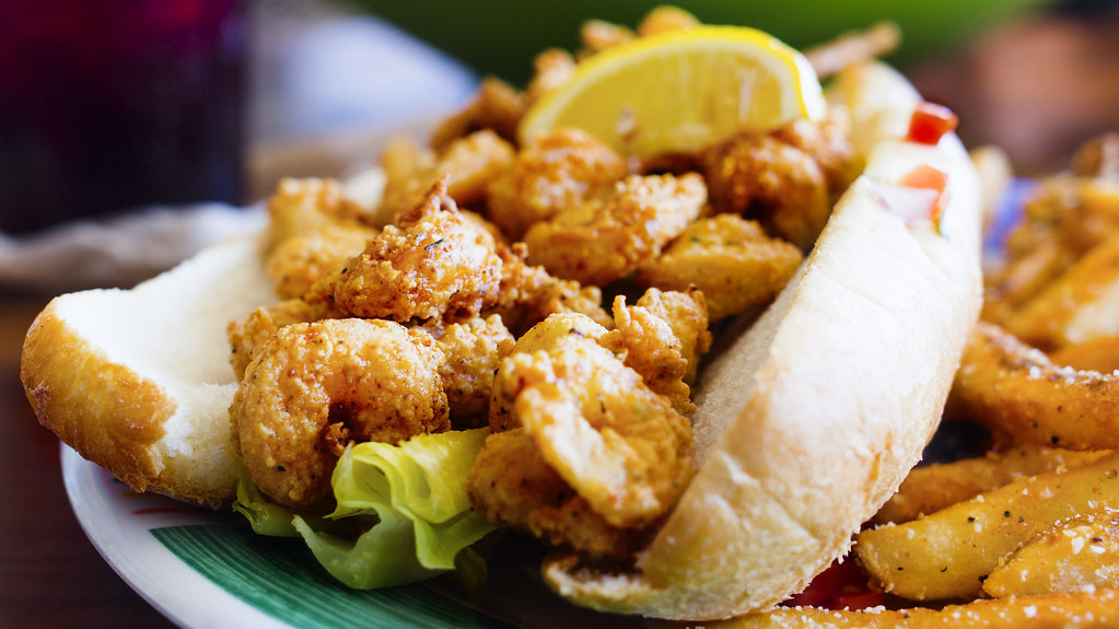 Best Local Places to Eat in New Orleans: A Culinary Journey Through the Big Easy Fried Shrimp Po' Boy