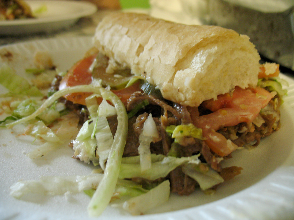 Roast Beef Po' Boy