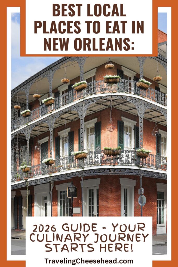 Best Local Places to Eat in New Orleans: 2026 Guide - Your Culinary Journey Starts Here! Cover Image