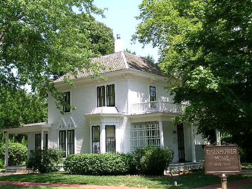Eisenhower's Boyhood Home, Abilene, Kansas