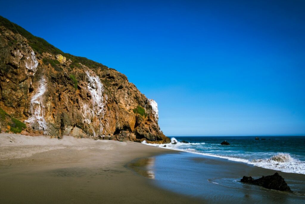 Kid-First Pacific Coast Highway Plan: Tide Pools, Playgrounds, Short Drives older kids will enjoy Point Dume