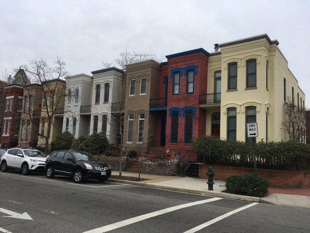 street parking may be the only option