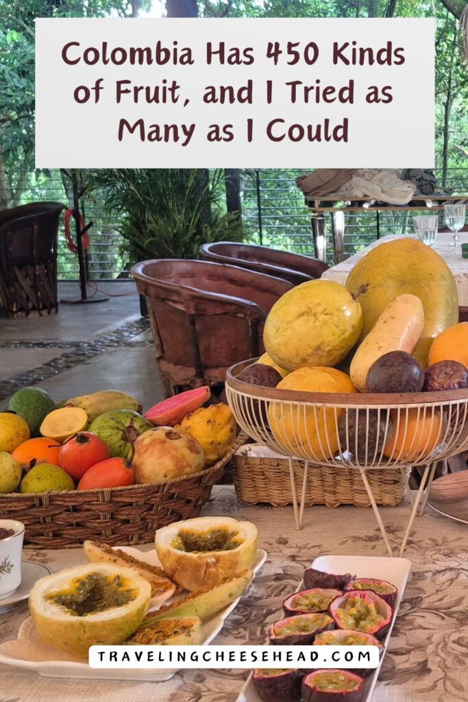 Colombia Has 450 Kinds of Fruit, and I Tried as Many as I Could Cover Image